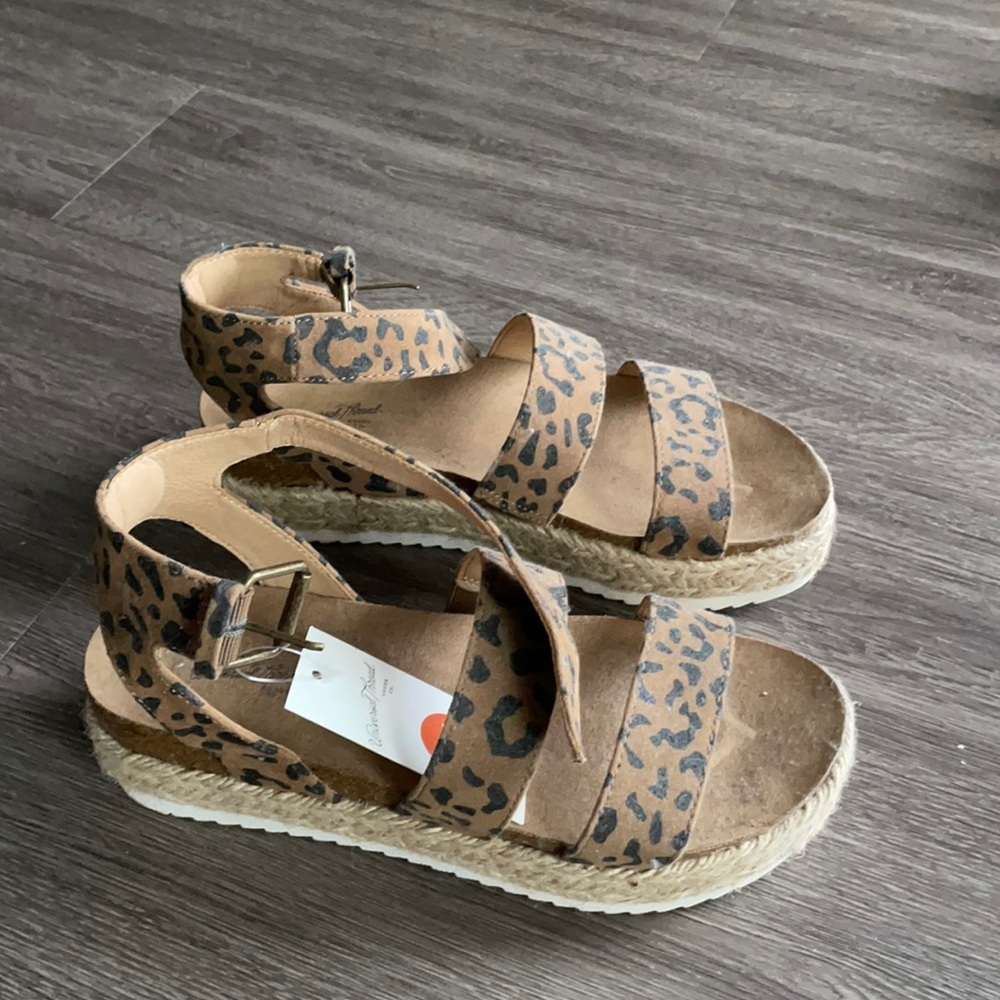 Cheetah Espadrilles